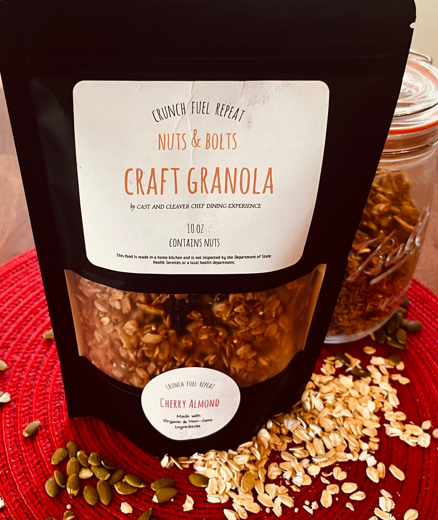 Nuts & Bolts Cherry Almond