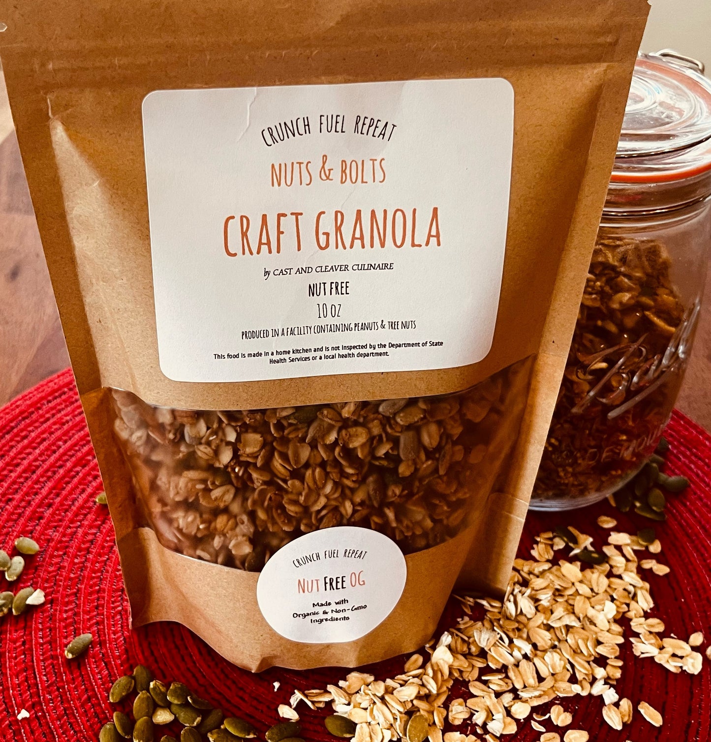 Nuts & Bolts– Nut Free OG