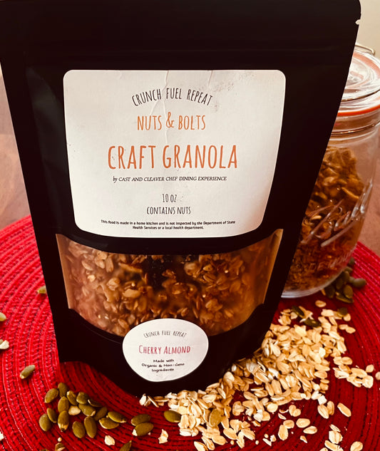 Nuts & Bolts Cherry Almond