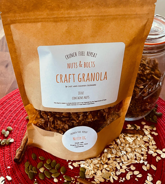 Nuts & Bolts Nutty OG Granola